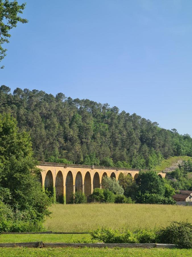 Le Malpas Kingfisher Belvès Exterior foto