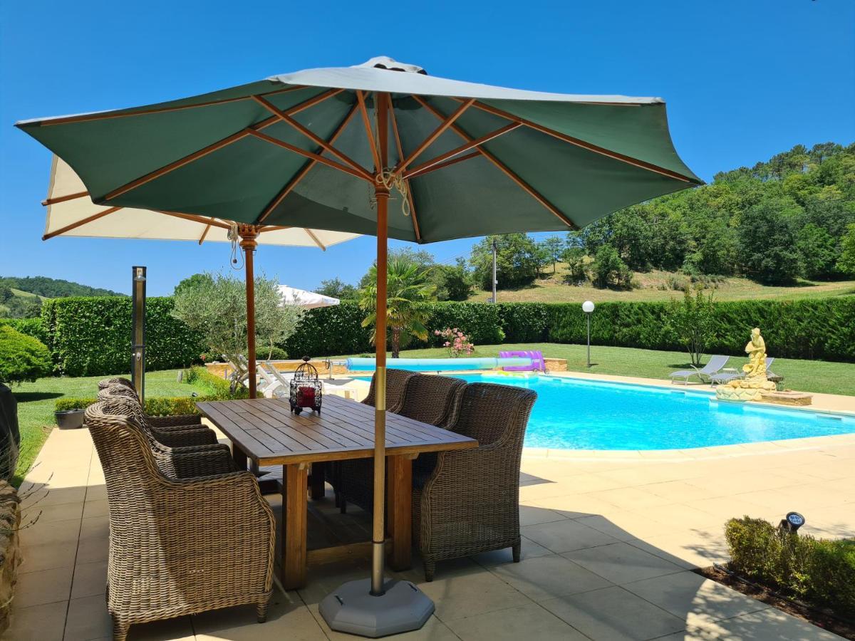 Le Malpas Kingfisher Belvès Exterior foto